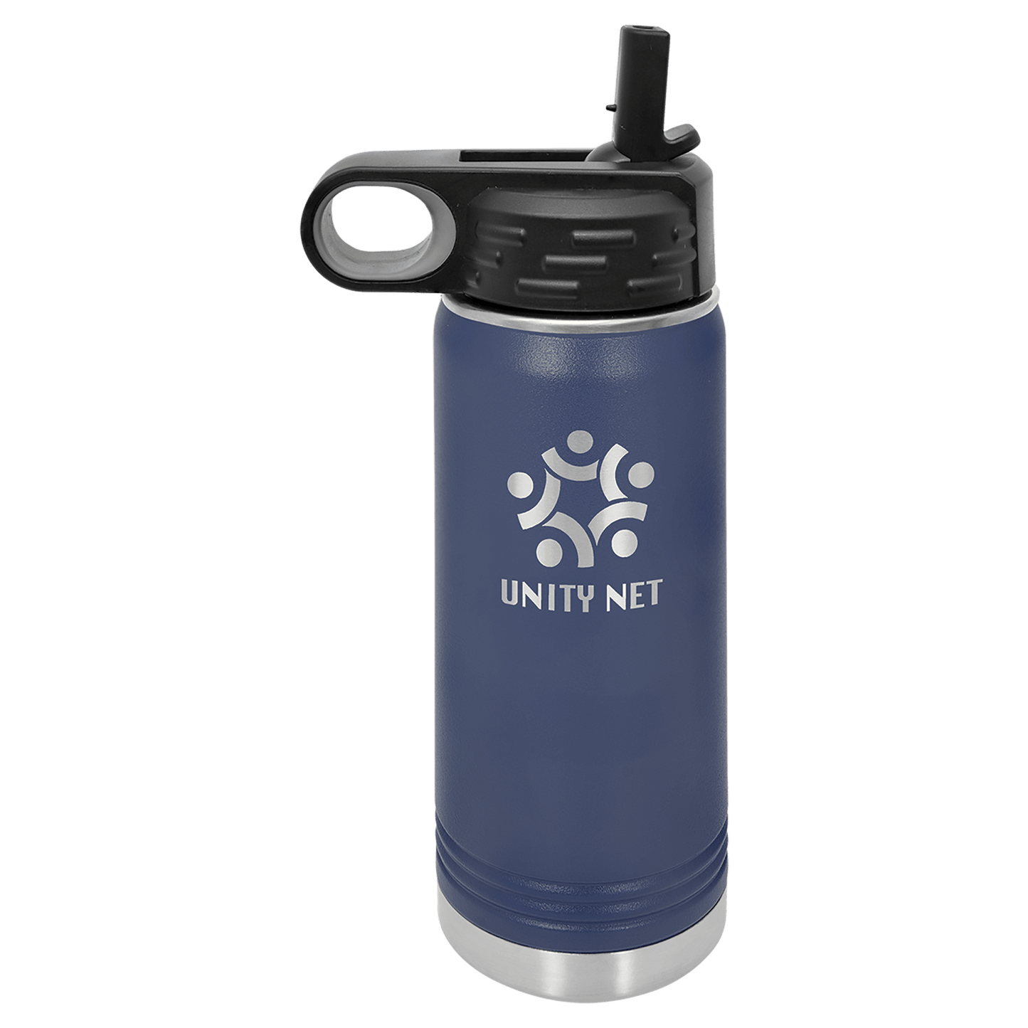 Water Bottle 20 oz - 9.25" / Navy Blue