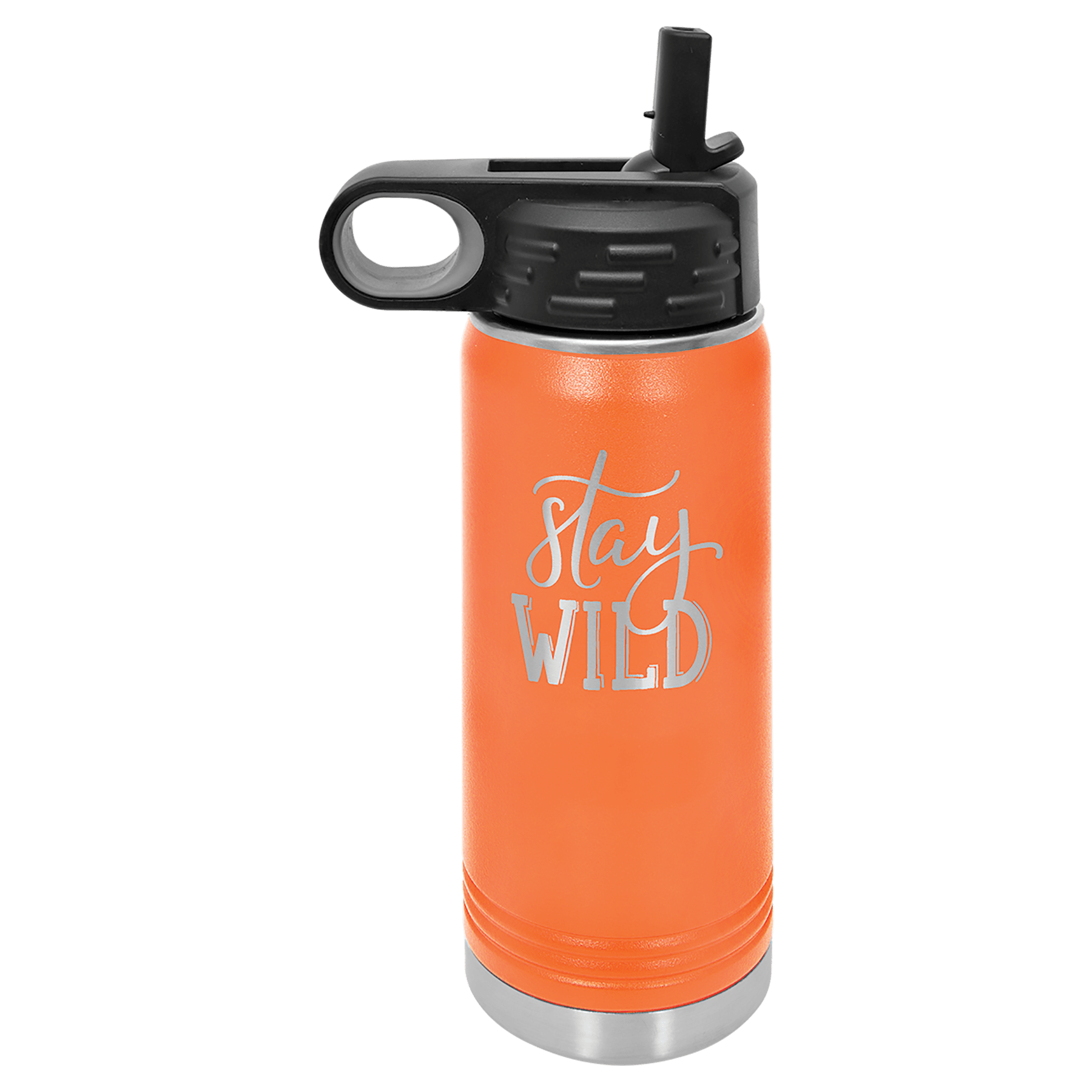Water Bottle 20 oz - 9.25" / Orange