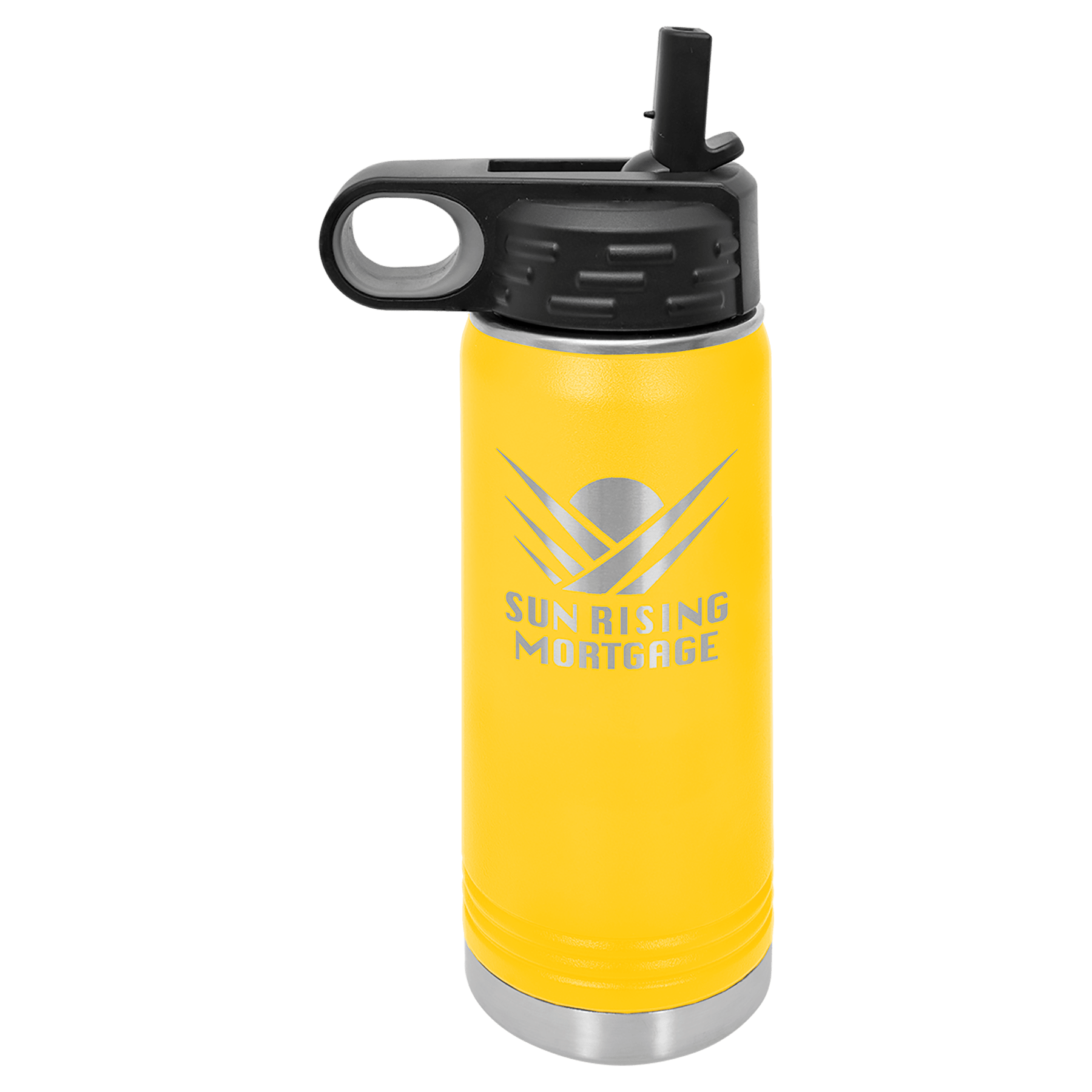 Water Bottle 20 oz - 9.25" / Yellow