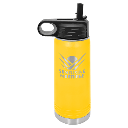 Water Bottle 20 oz - 9.25" / Yellow