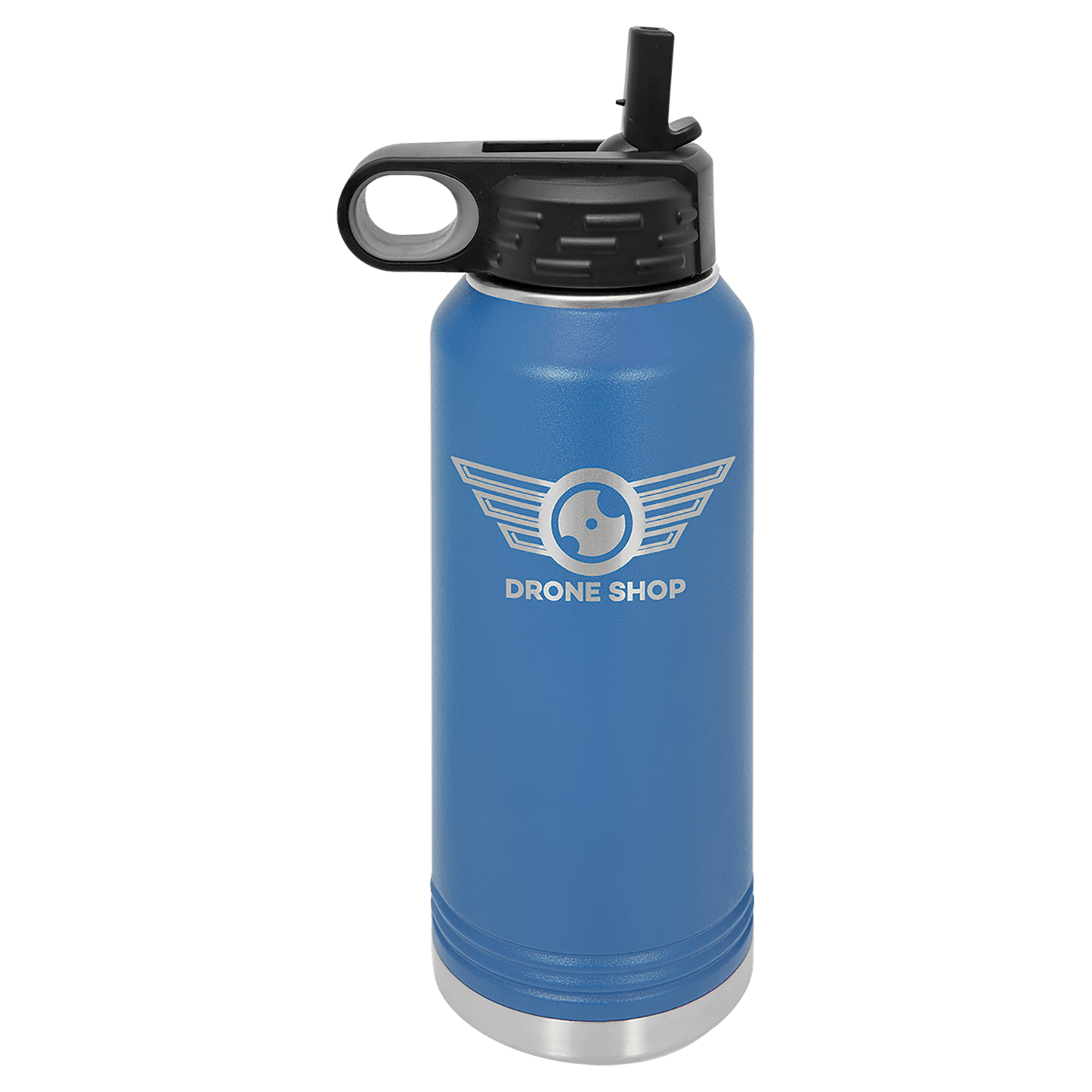 Water Bottle 32 oz - 10.25" / Blue