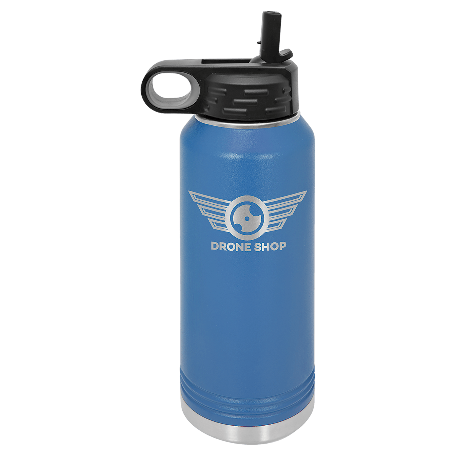Water Bottle 32 oz - 10.25" / Blue