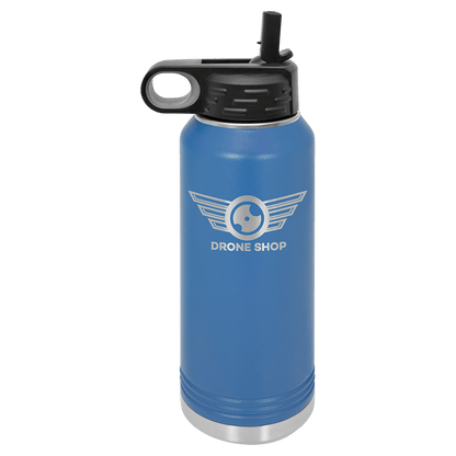 Water Bottle 32 oz - 10.25" / Blue