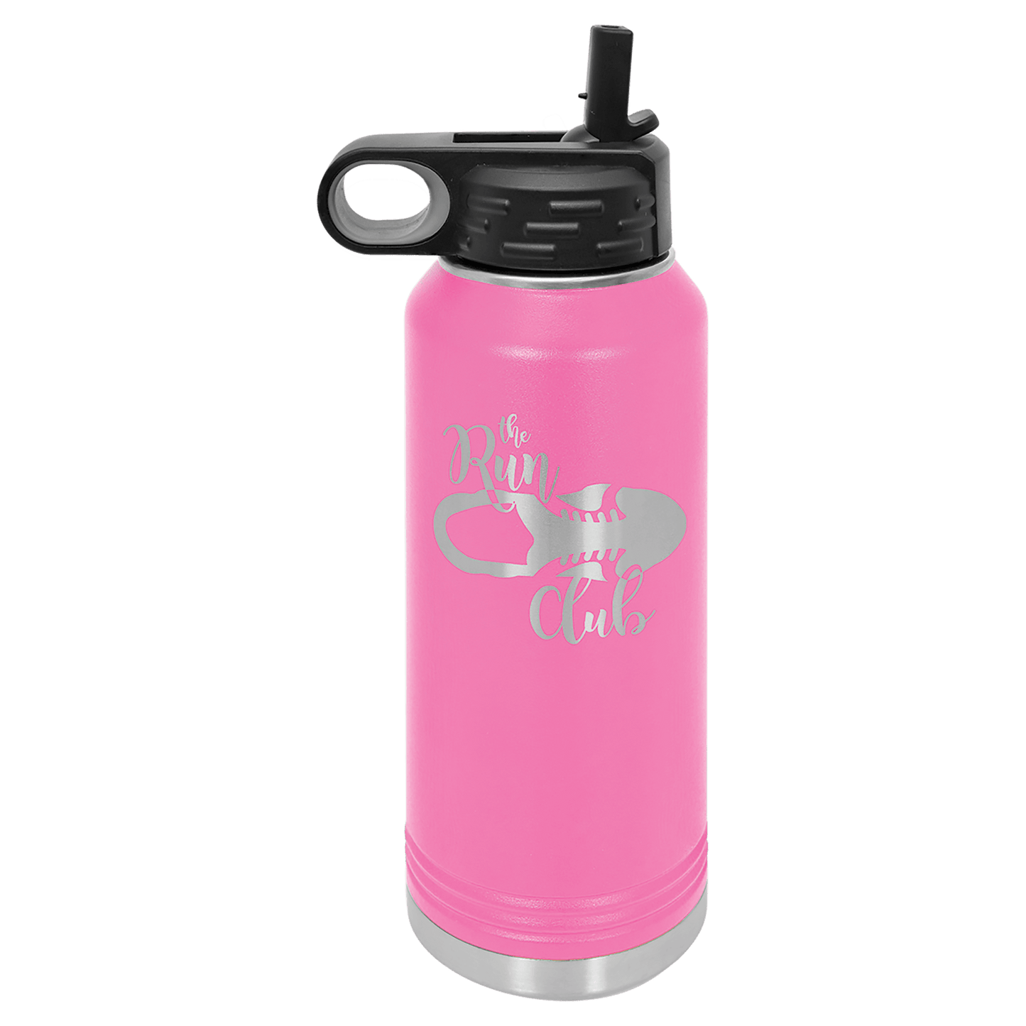 Water Bottle 32 oz - 10.25" / Pink