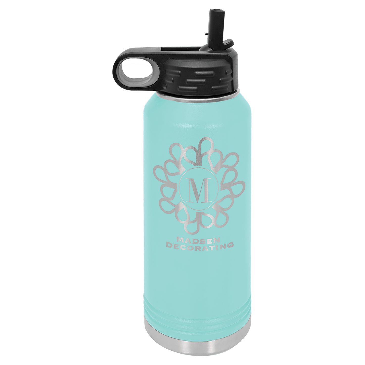Water Bottle 32 oz - 10.25" / Teal