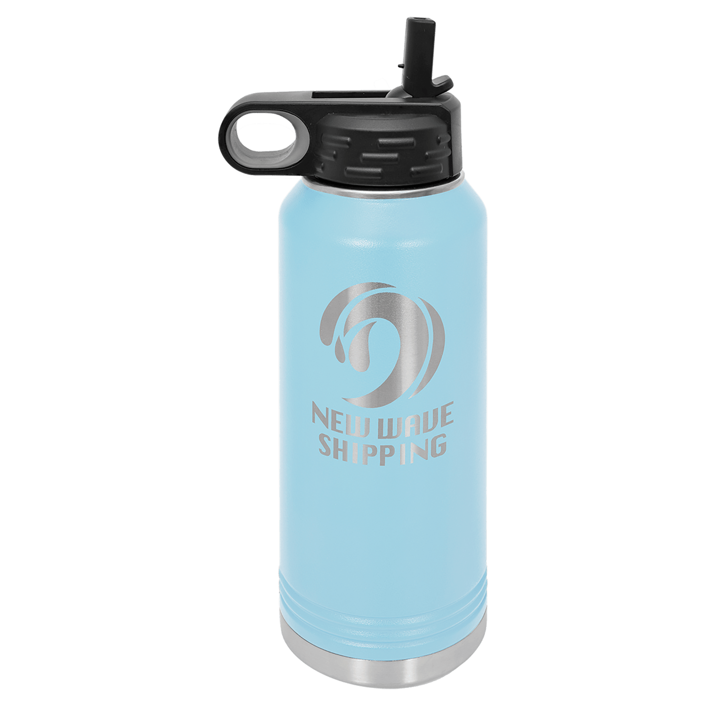 Water Bottle 32 oz - 10.25" / Light Blue