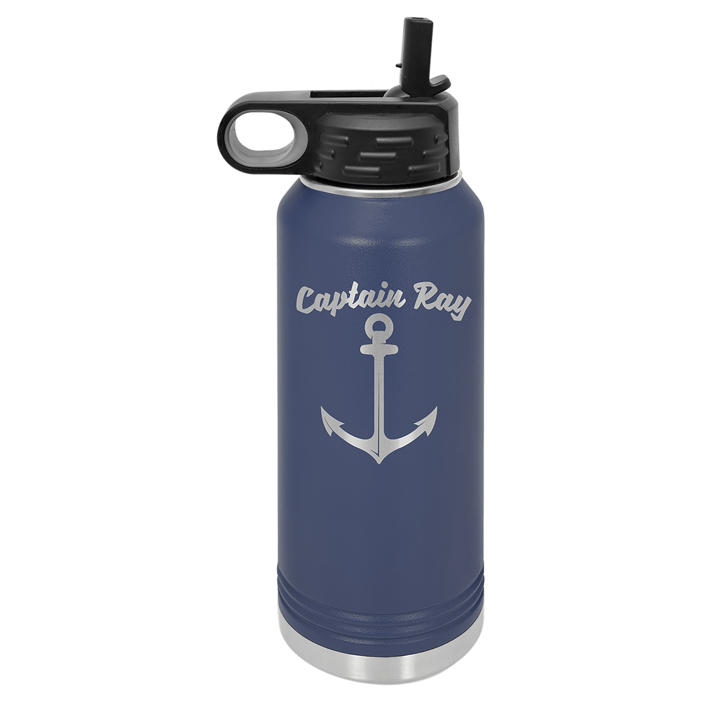 Water Bottle 32 oz - 10.25" / Navy Blue