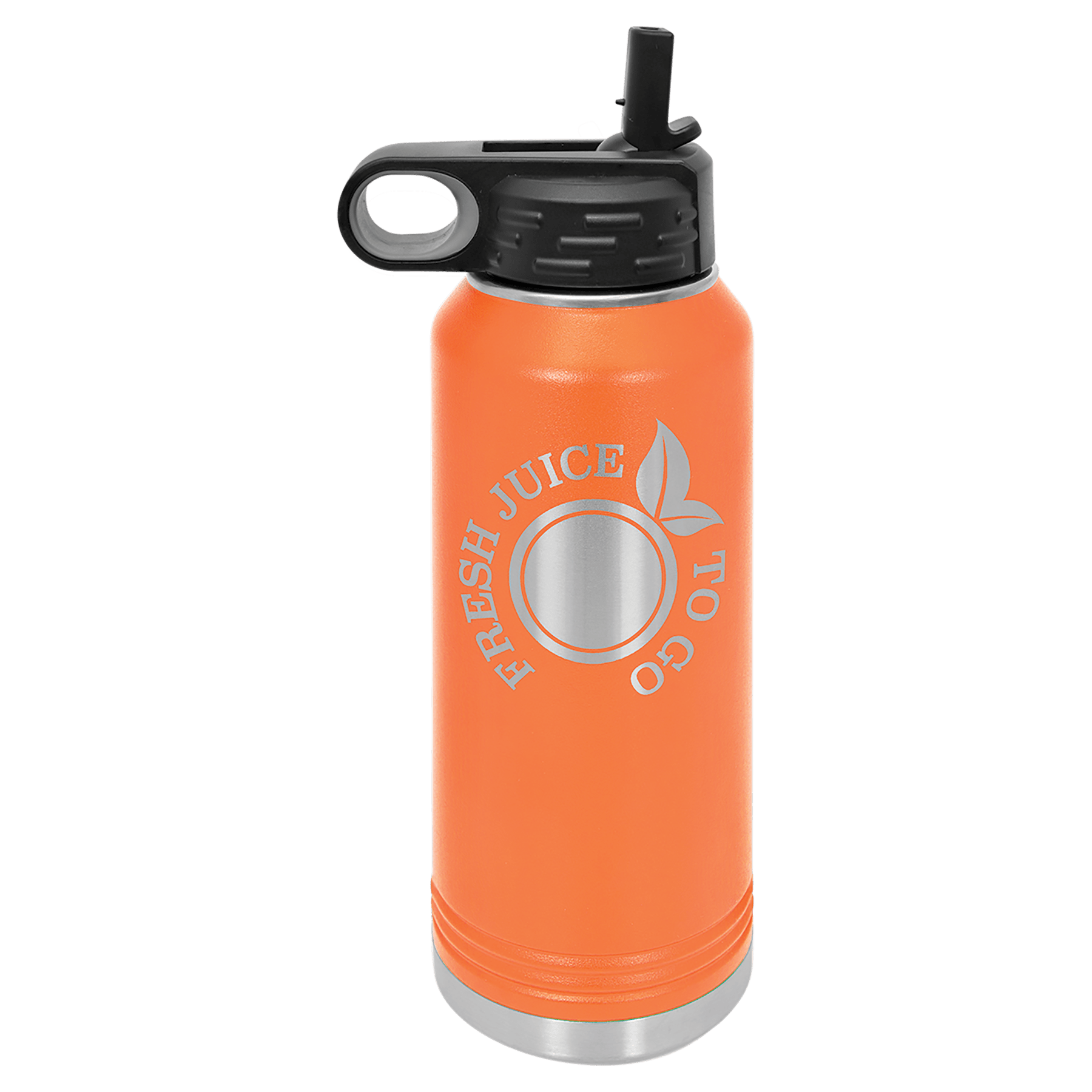 Water Bottle 32 oz - 10.25" / Orange