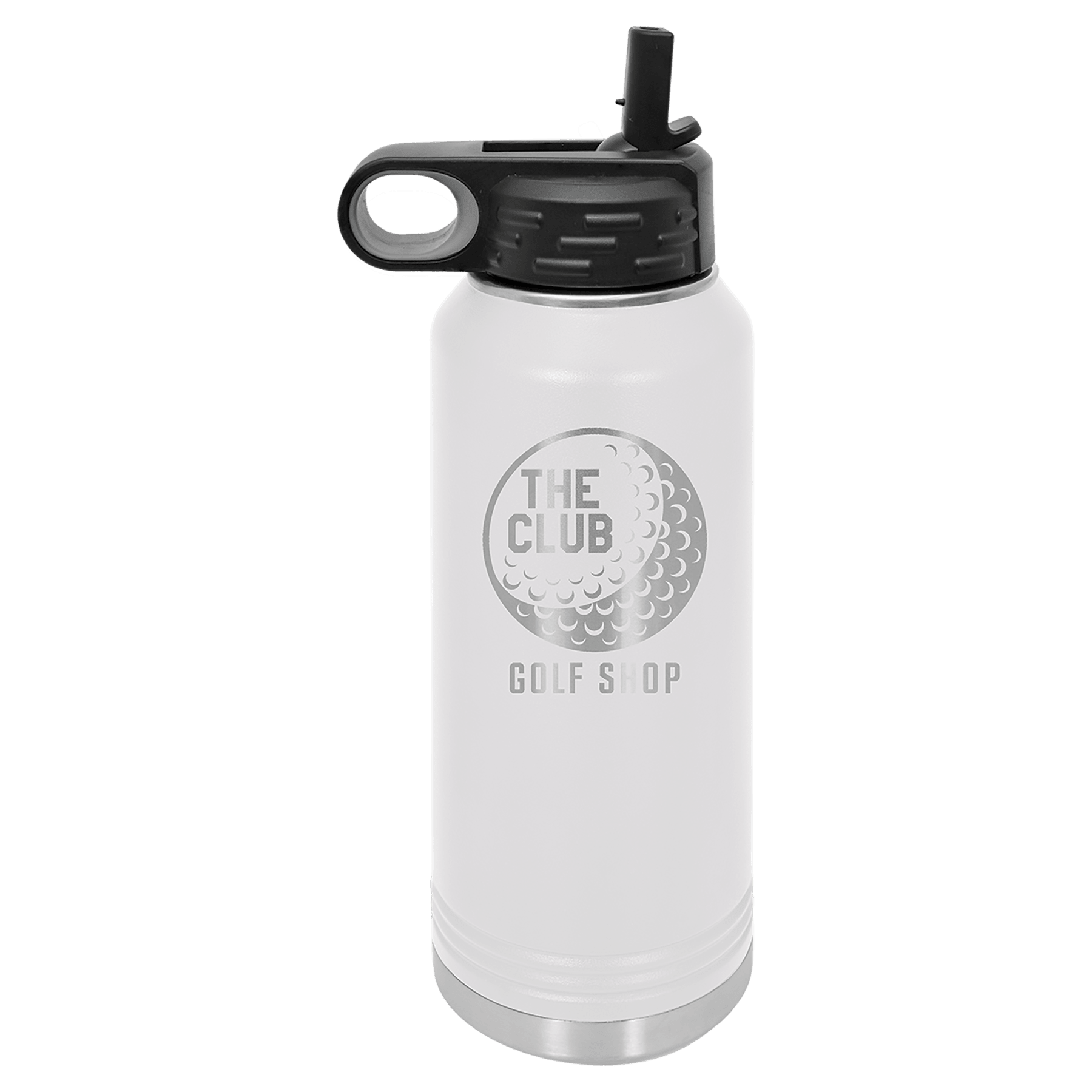 Water Bottle 32 oz - 10.25" / White