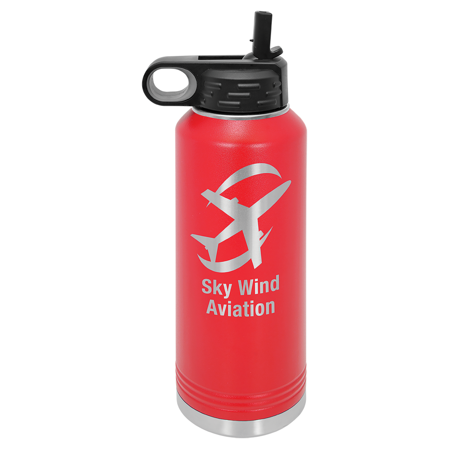Water Bottle 40 oz - 11.5" / Red