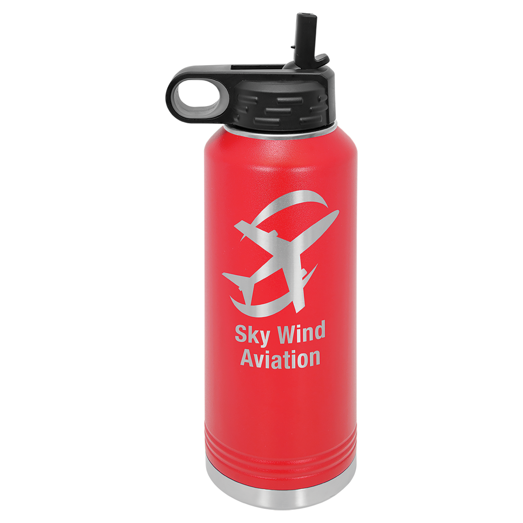 Water Bottle 40 oz - 11.5" / Red