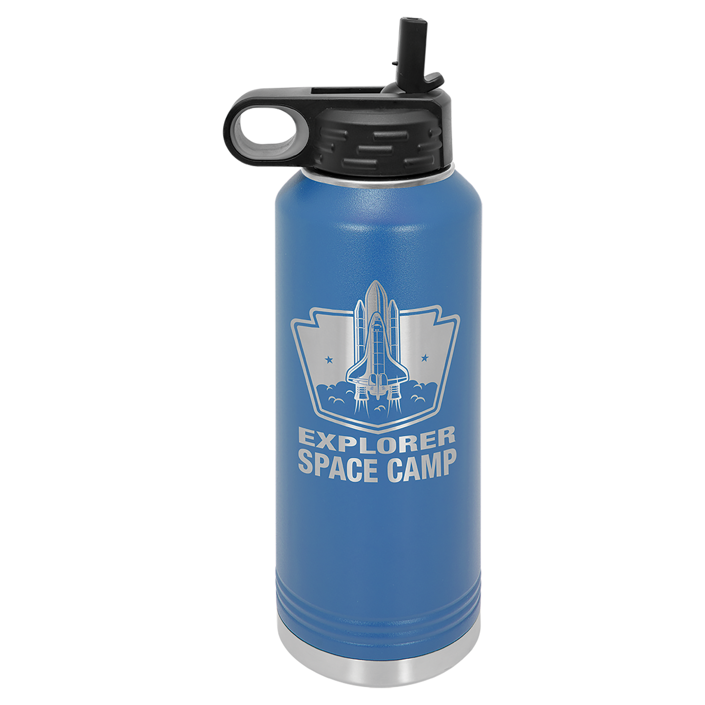 Water Bottle 40 oz - 11.5" / Royal Blue