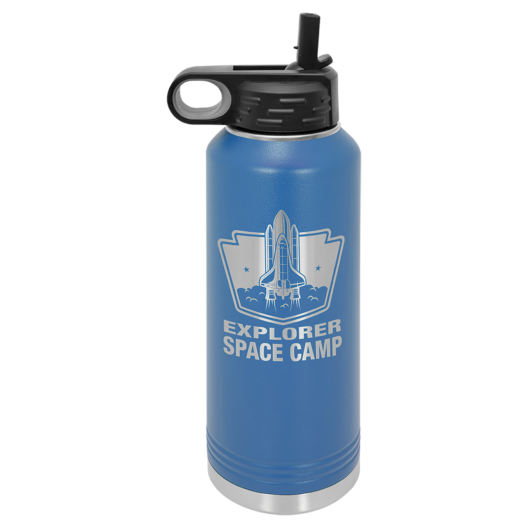 Water Bottle 40 oz - 11.5" / Royal Blue