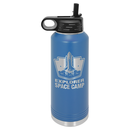 Water Bottle 40 oz - 11.5" / Royal Blue