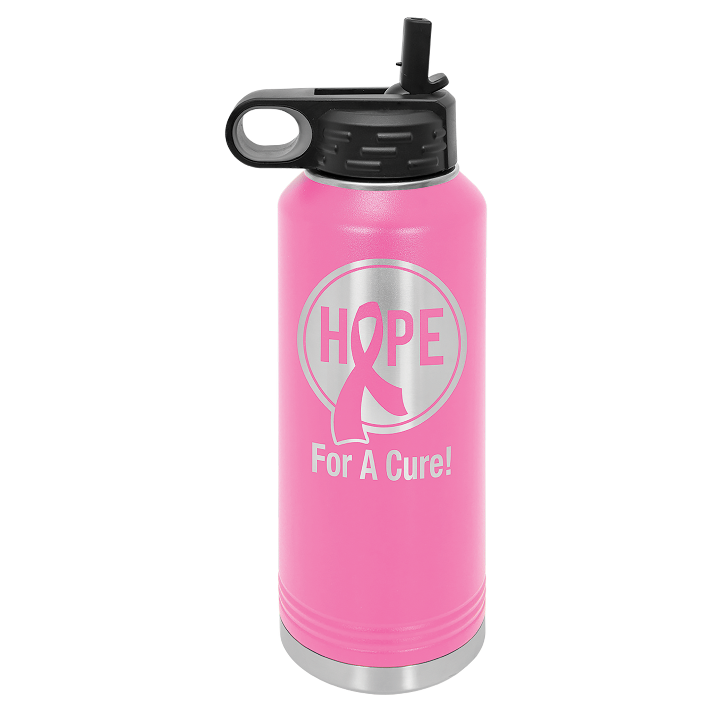 Water Bottle 40 oz - 11.5" / Pink