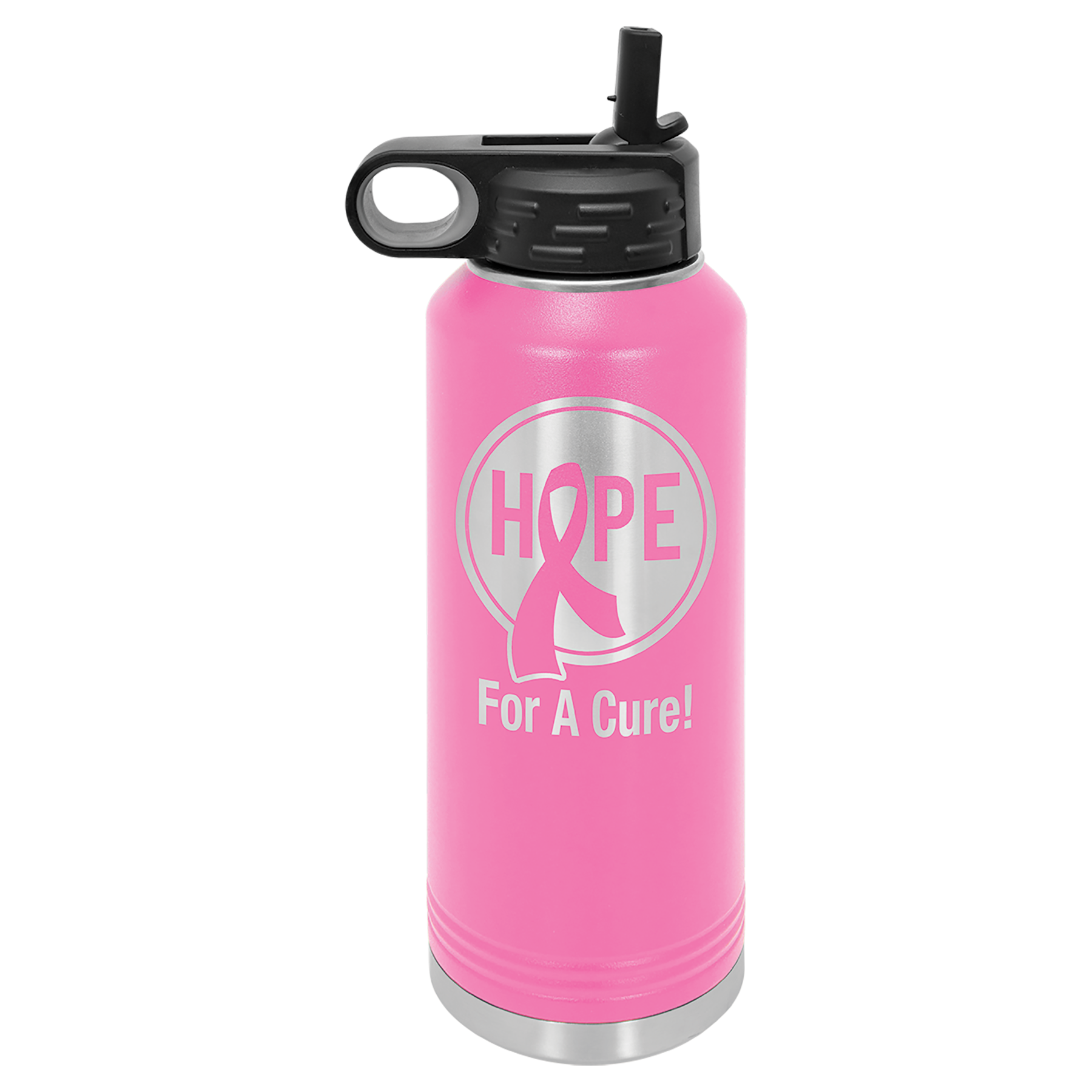 Water Bottle 40 oz - 11.5" / Pink