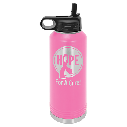Water Bottle 40 oz - 11.5" / Pink