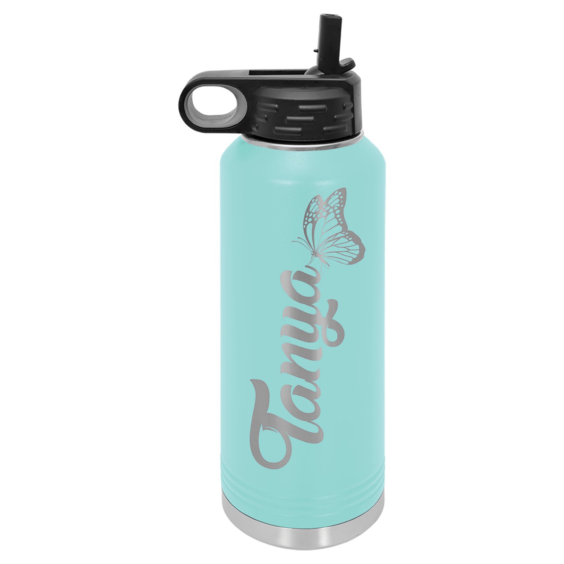 Water Bottle 40 oz - 11.5" / Teal