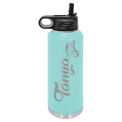 Water Bottle 40 oz - 11.5" / Teal
