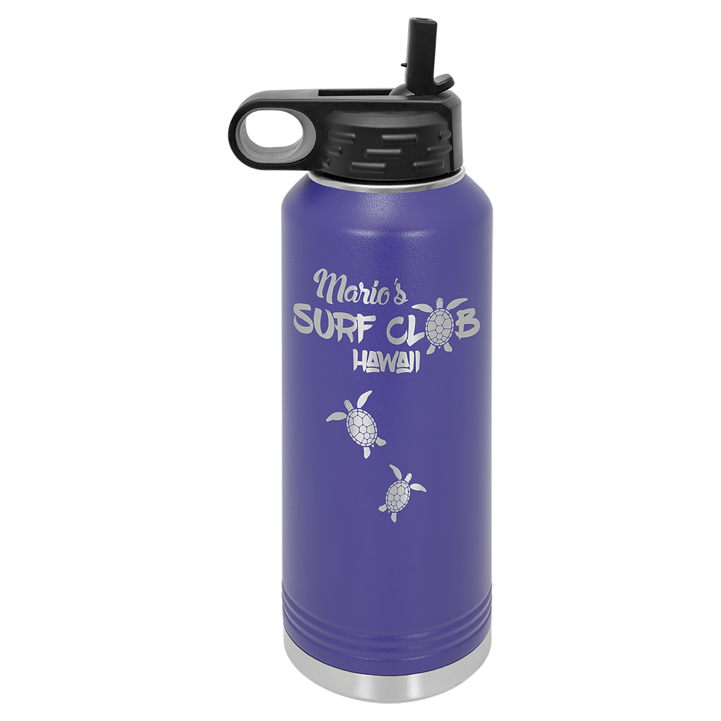Water Bottle 40 oz - 11.5" / Purple