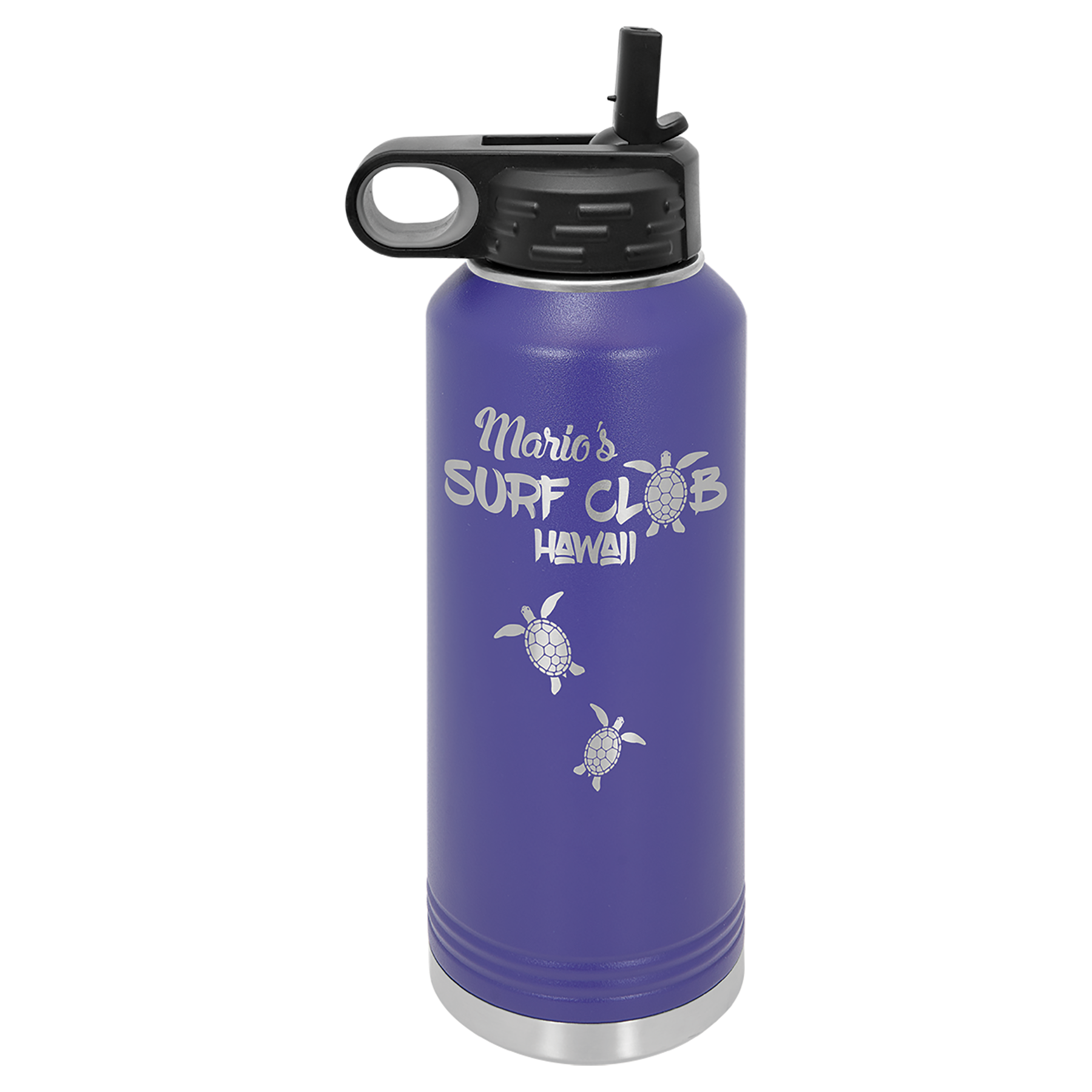Water Bottle 40 oz - 11.5" / Purple