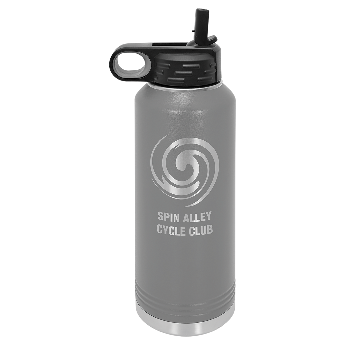 Water Bottle 40 oz - 11.5" / Dark Grey