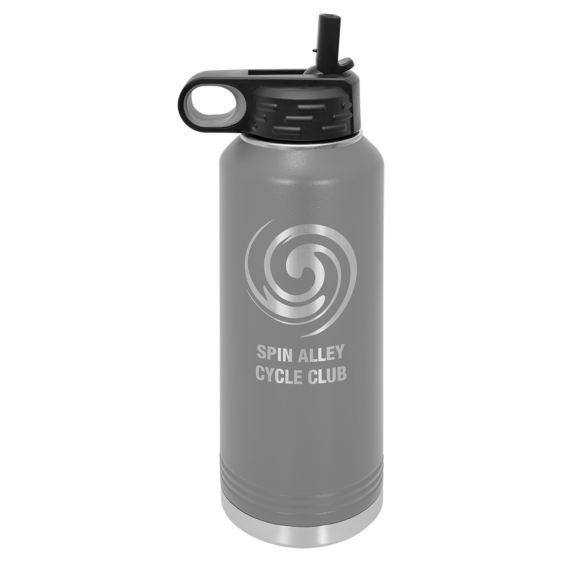Water Bottle 40 oz - 11.5" / Dark Grey