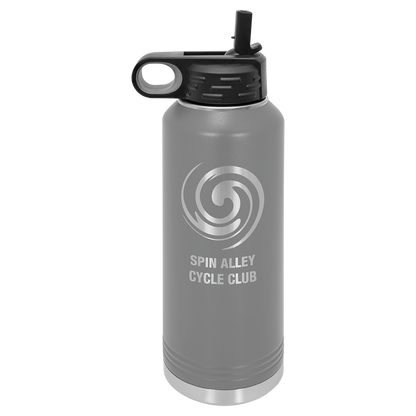 Water Bottle 40 oz - 11.5" / Dark Grey
