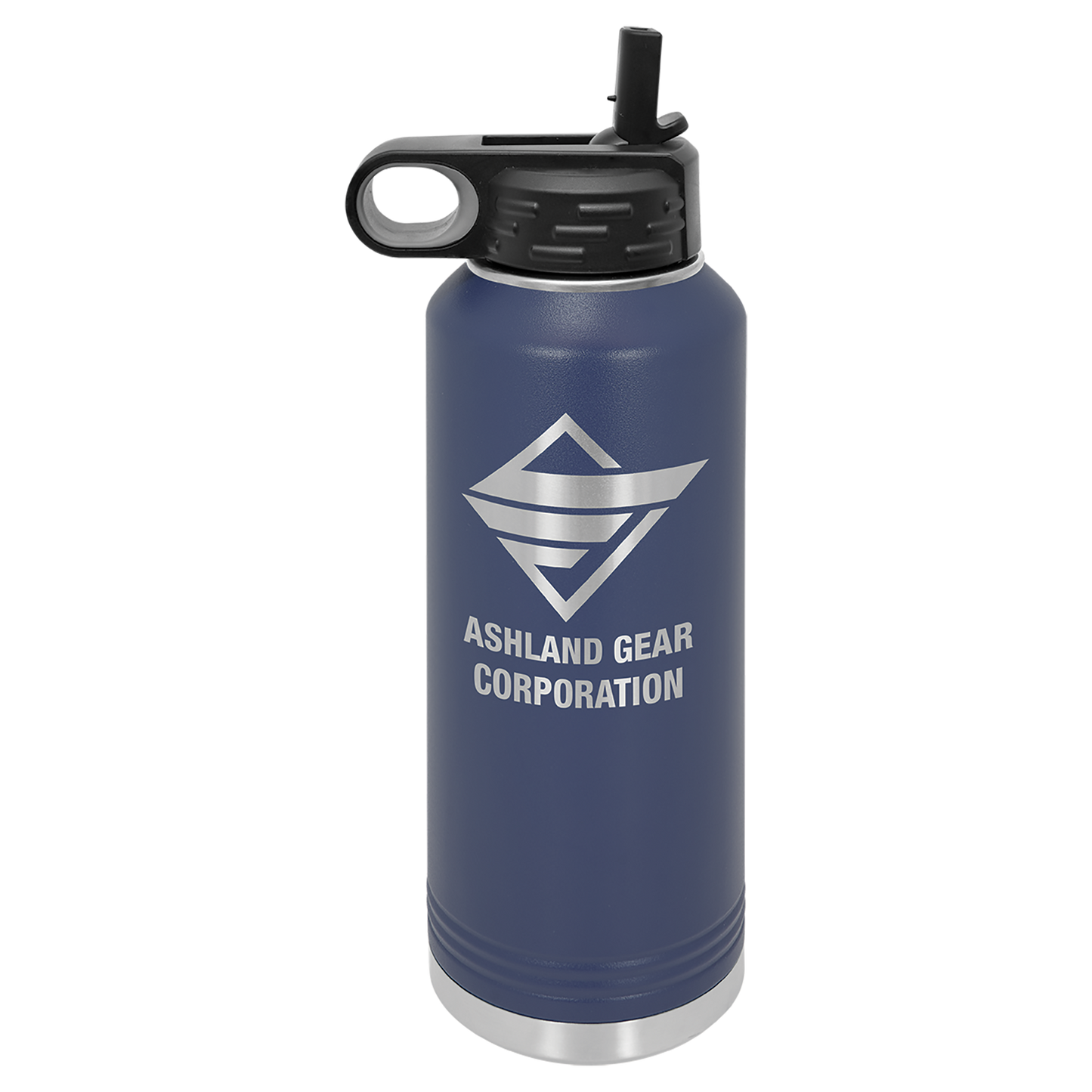 Water Bottle 40 oz - 11.5" / Navy Blue