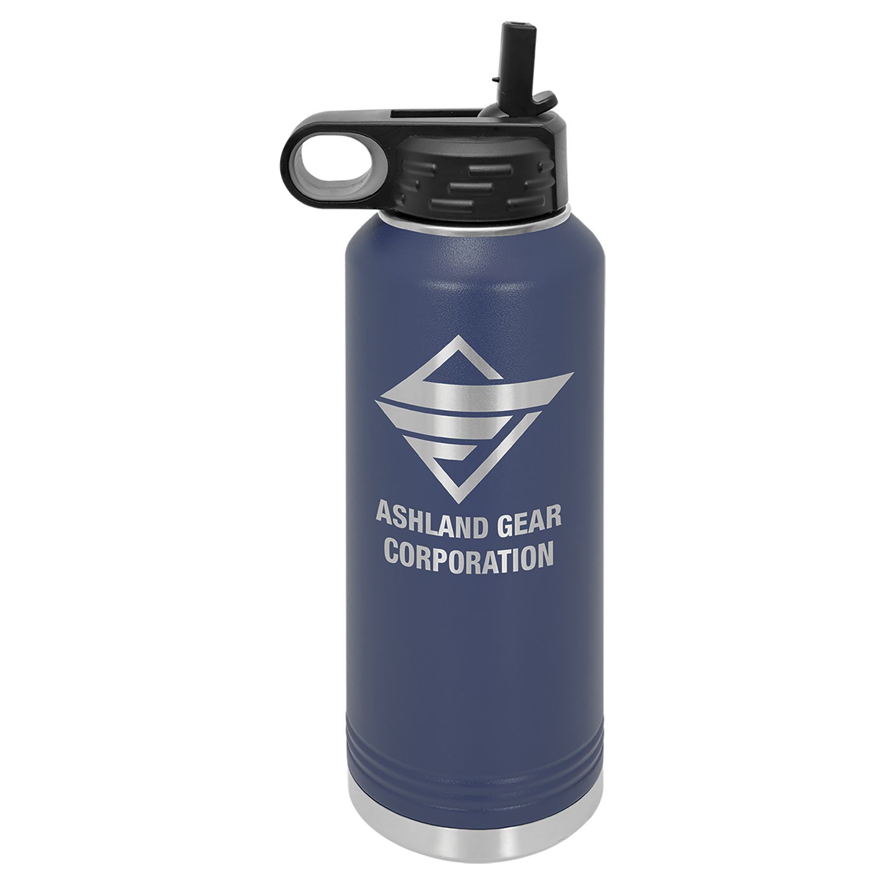 Water Bottle 40 oz - 11.5" / Navy Blue