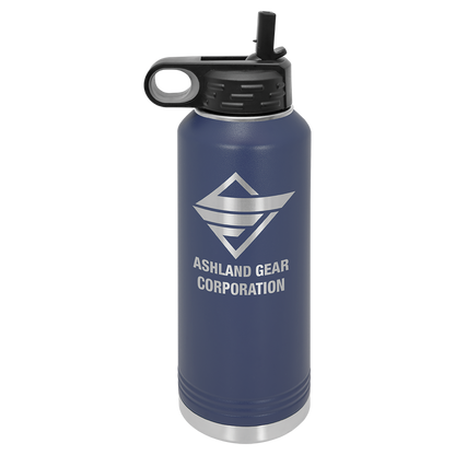 Water Bottle 40 oz - 11.5" / Navy Blue