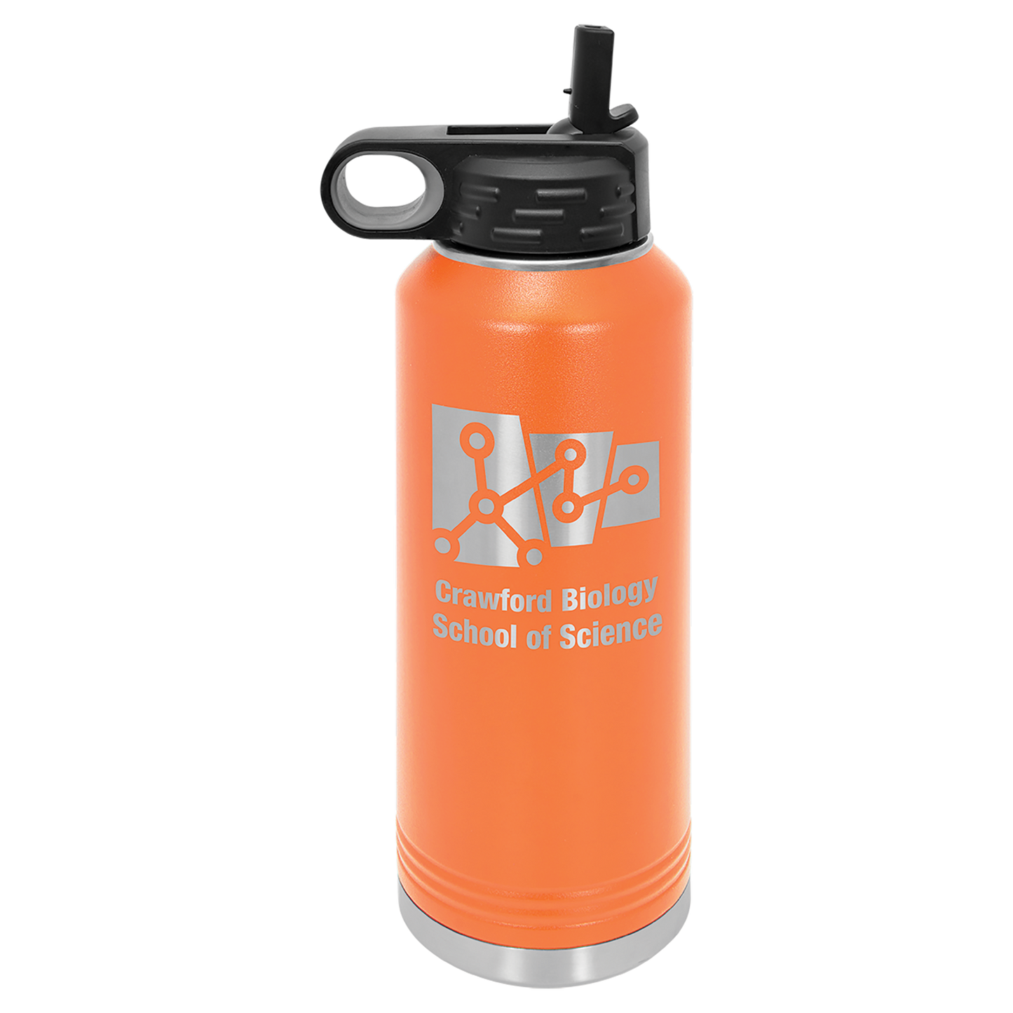 Water Bottle 40 oz - 11.5" / Orange
