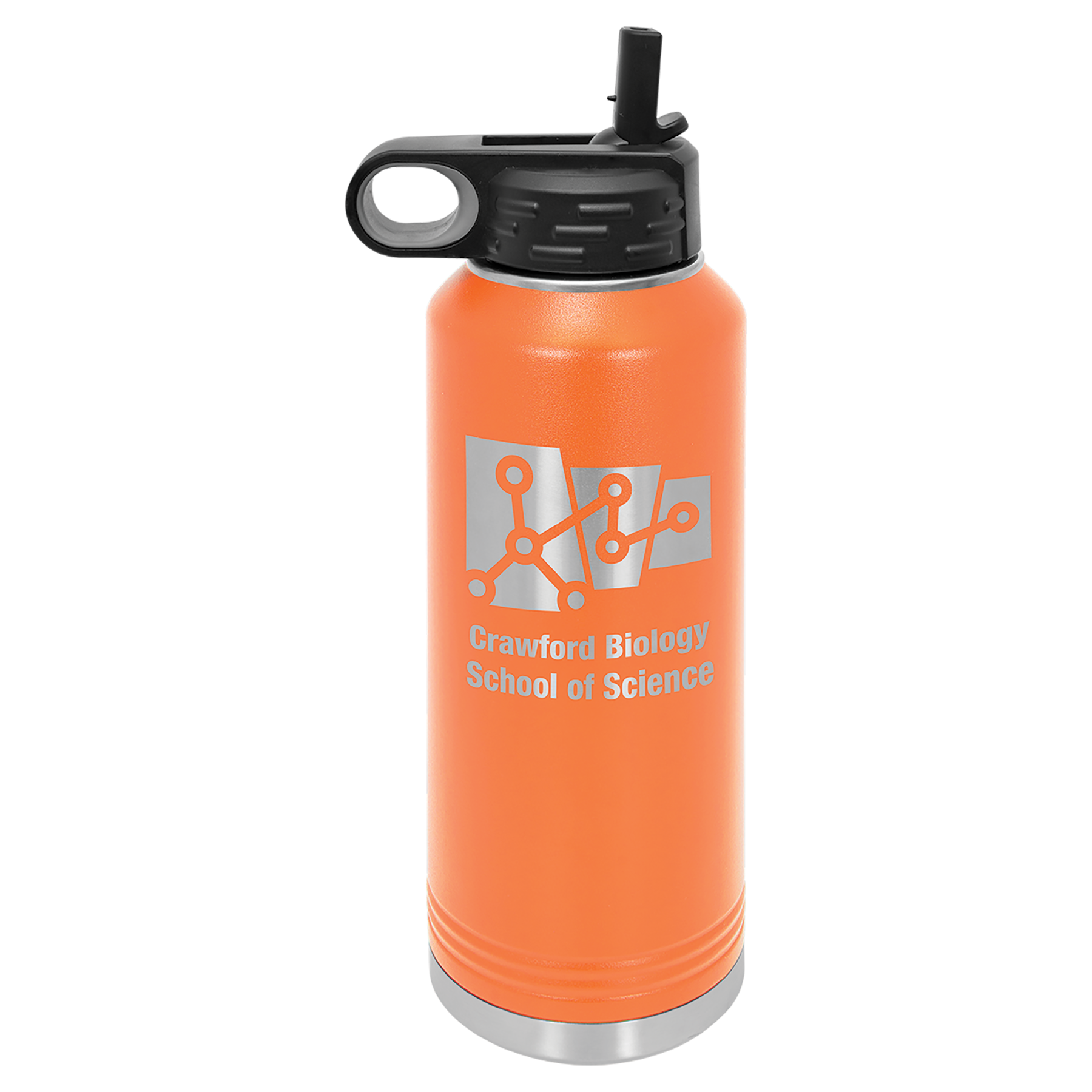 Water Bottle 40 oz - 11.5" / Orange