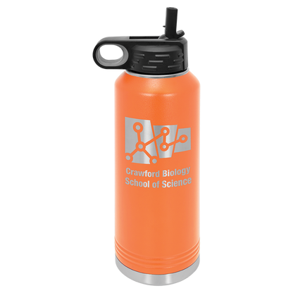 Water Bottle 40 oz - 11.5" / Orange
