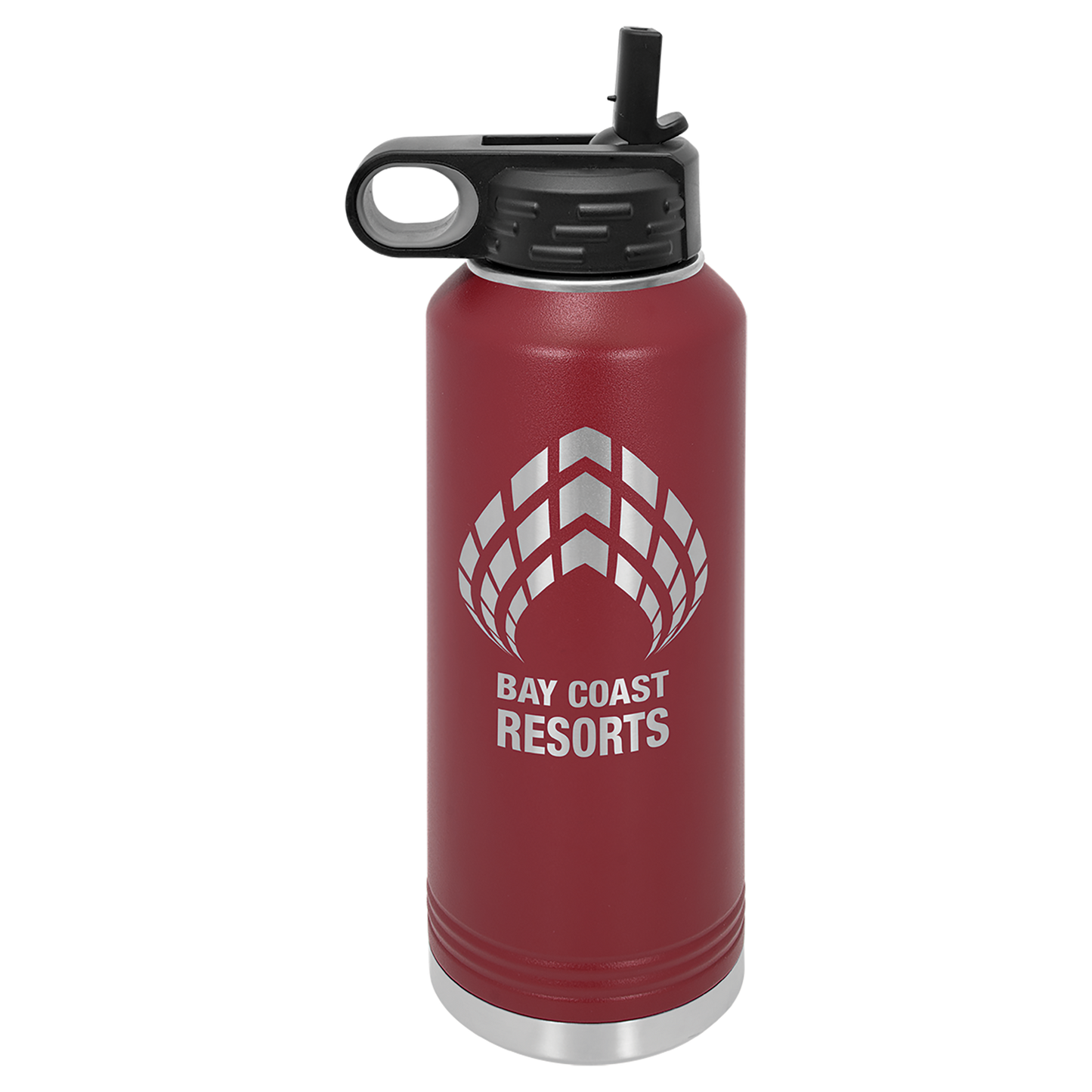 Water Bottle 40 oz - 11.5" / Maroon
