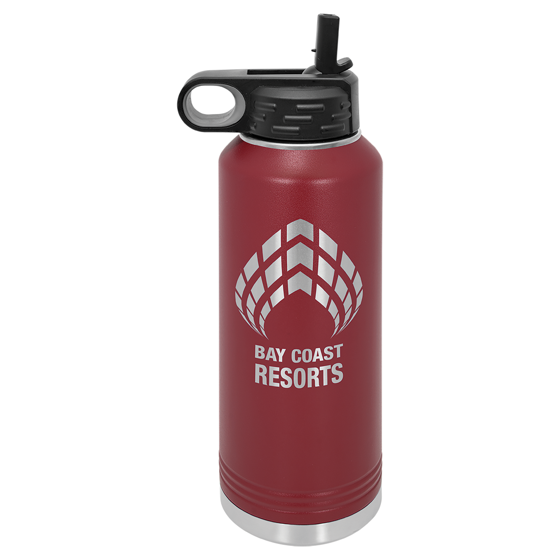 Water Bottle 40 oz - 11.5" / Maroon