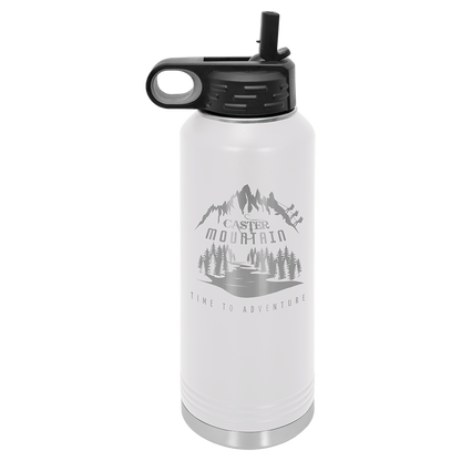 Water Bottle 40 oz - 11.5" / White