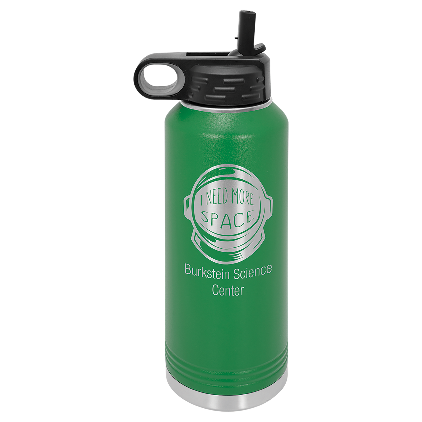 Water Bottle 40 oz - 11.5" / Green
