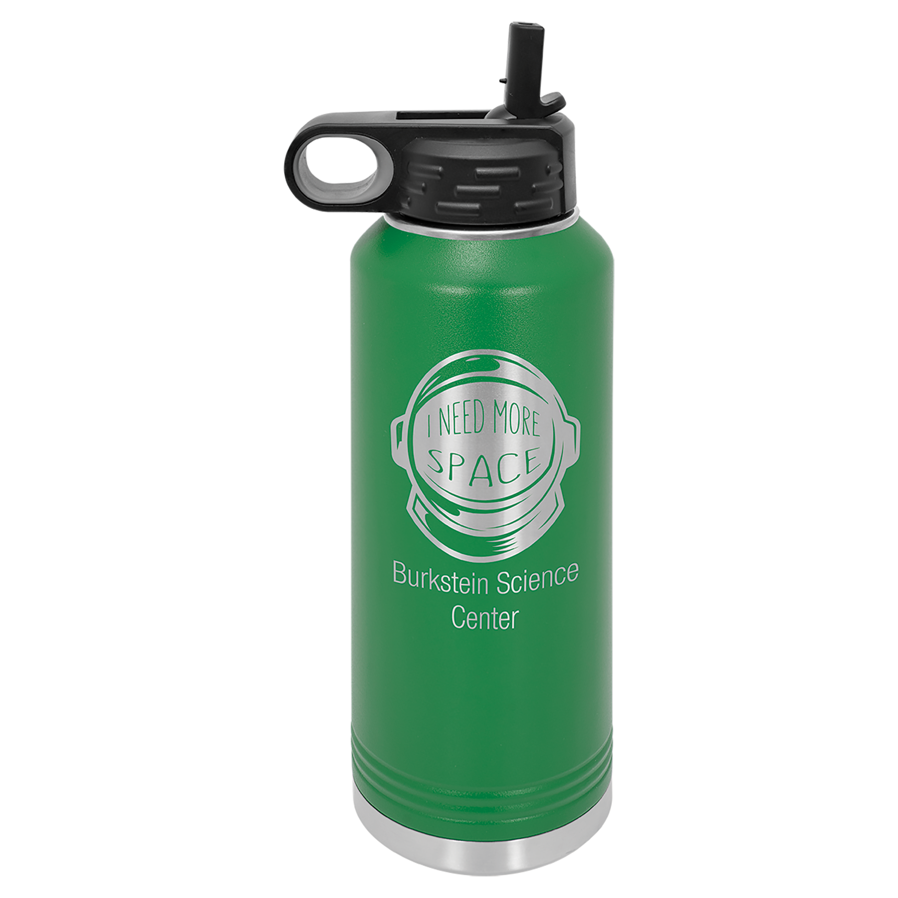 Water Bottle 40 oz - 11.5" / Green