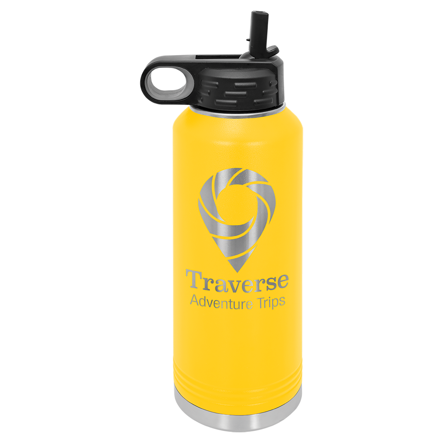 Water Bottle 40 oz - 11.5" / Yellow