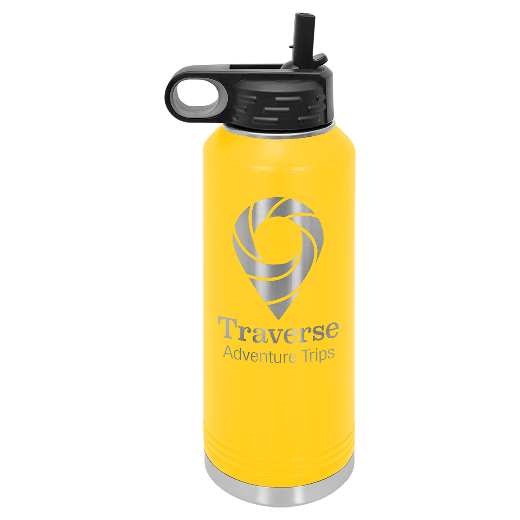 Water Bottle 40 oz - 11.5" / Yellow