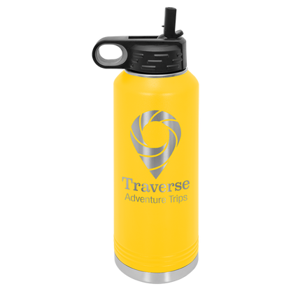 Water Bottle 40 oz - 11.5" / Yellow