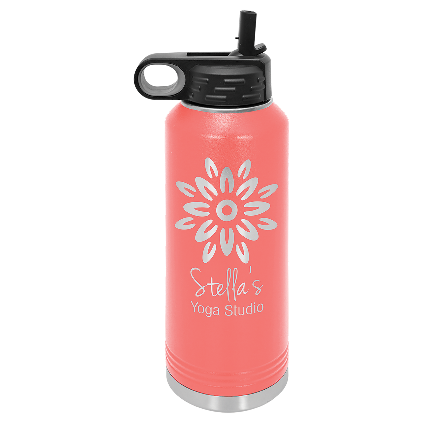 Water Bottle 40 oz - 11.5" / Coral