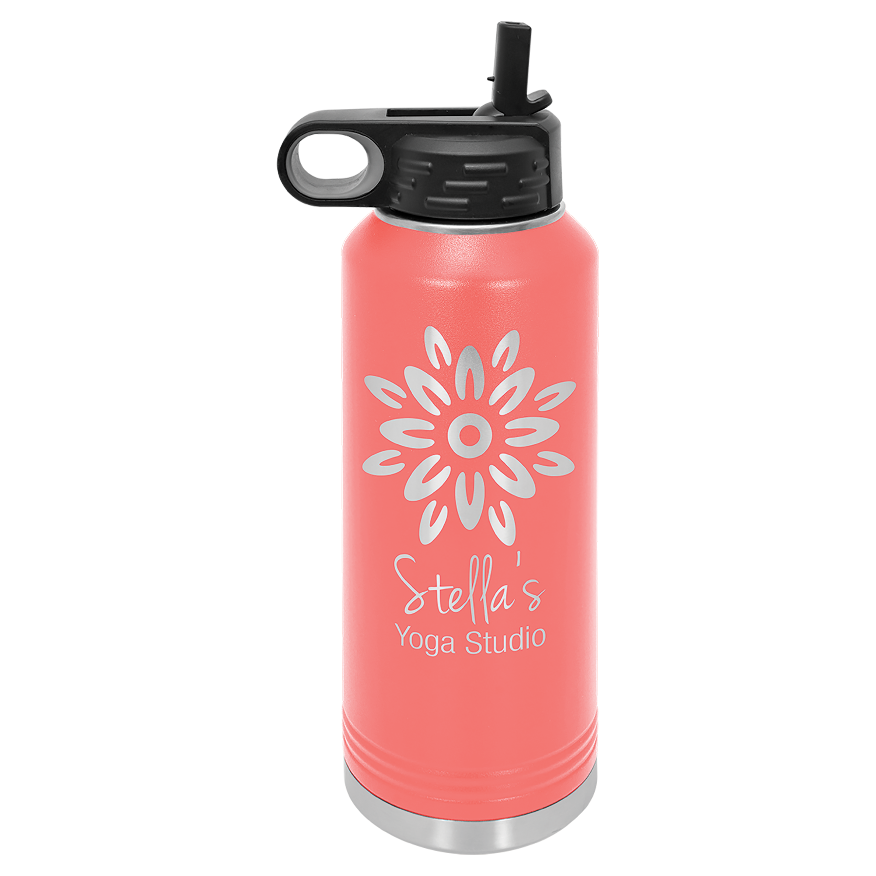 Water Bottle 40 oz - 11.5" / Coral