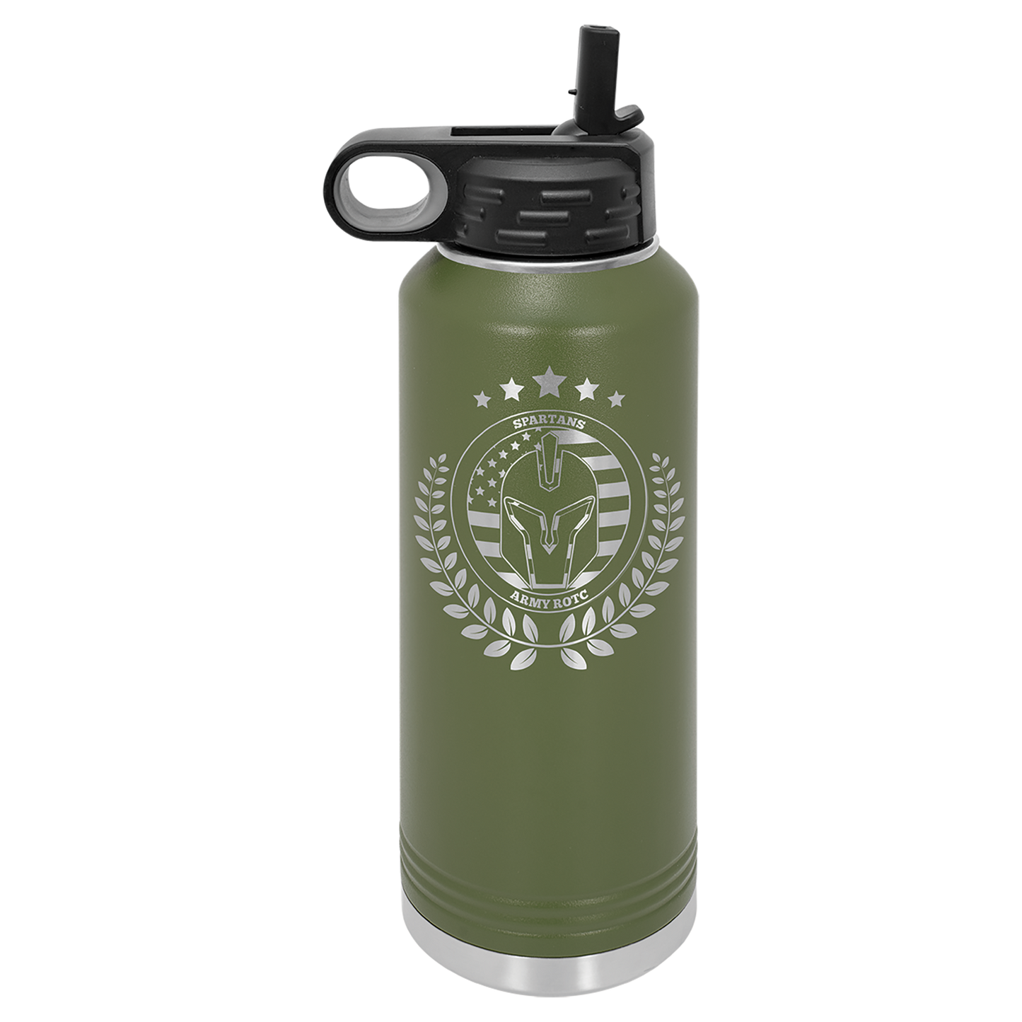 Water Bottle 40 oz - 11.5" / Olive Green