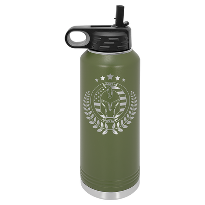 Water Bottle 40 oz - 11.5" / Olive Green