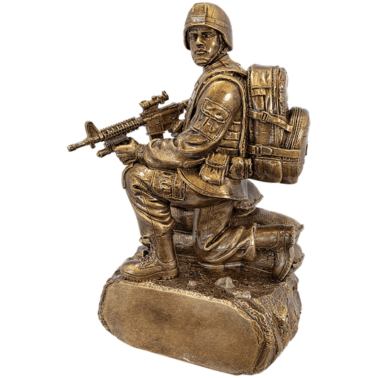 Military Kneeling with Sandbags 10"