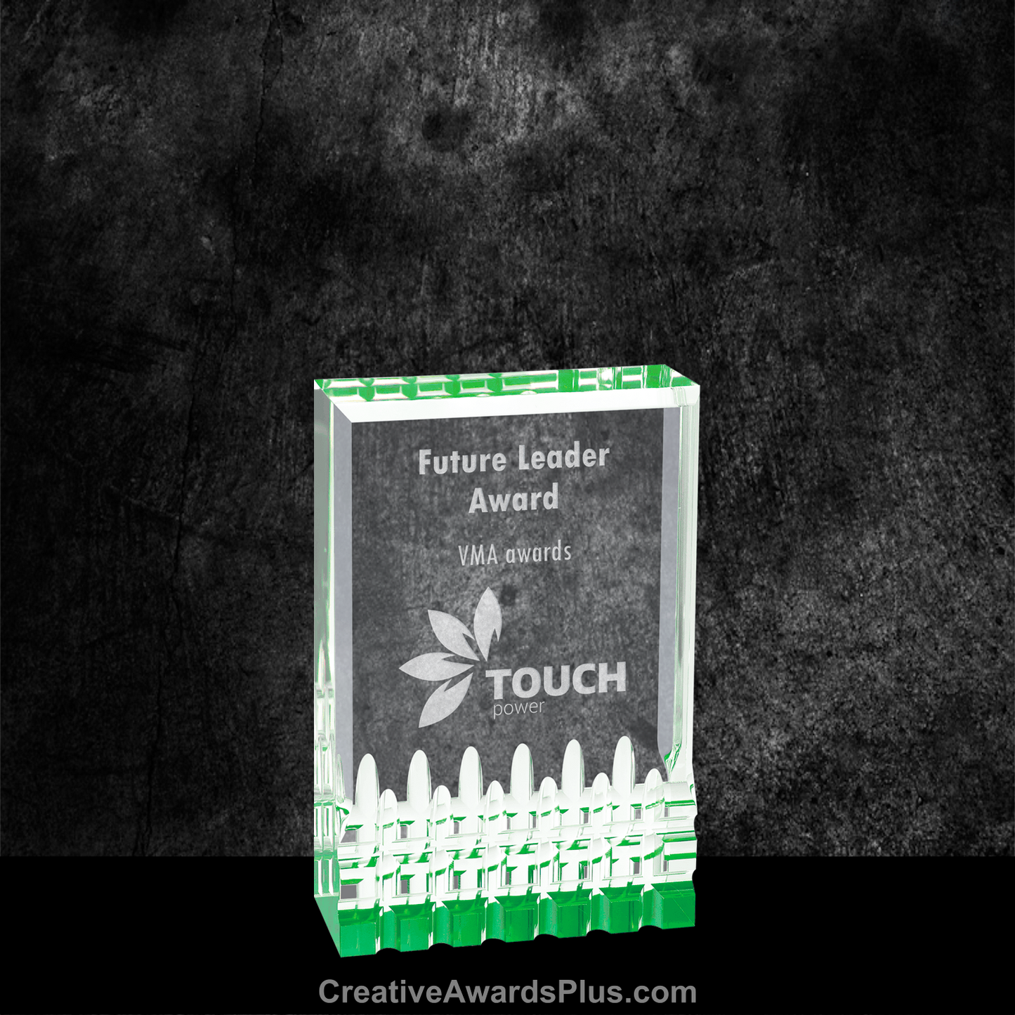 Mirage Acrylic Awards 5" / Green