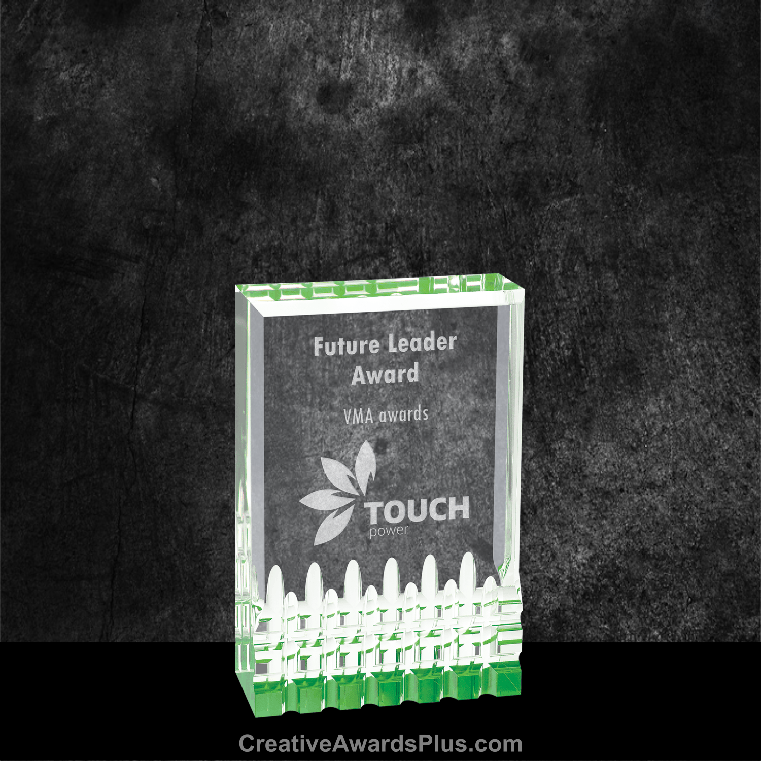 Mirage Acrylic Awards 5" / Green