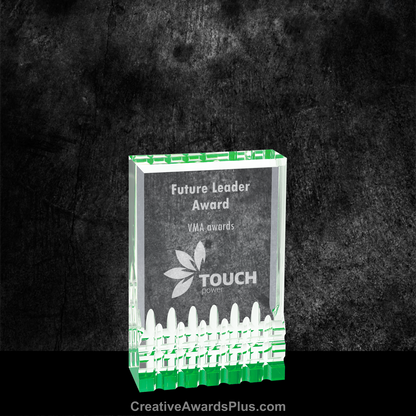 Mirage Acrylic Awards 5" / Green